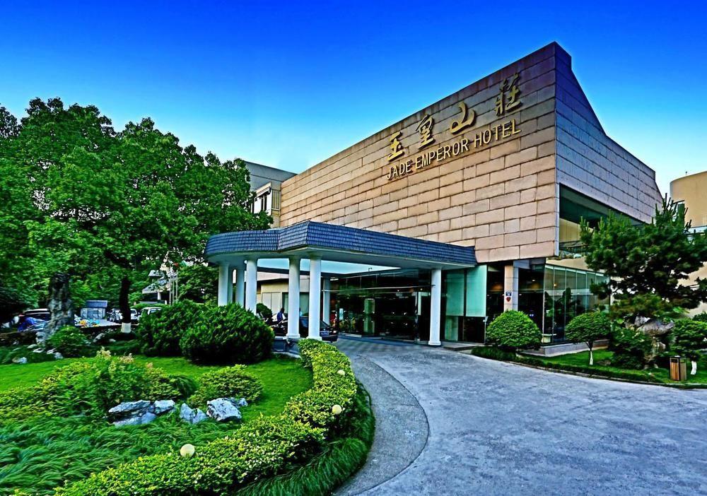 Jade Emperor Hotel Hangzhou Bagian luar foto