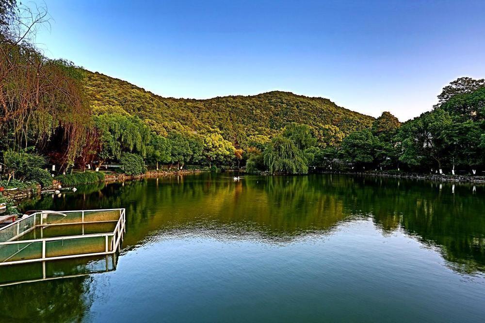 Jade Emperor Hotel Hangzhou Bagian luar foto