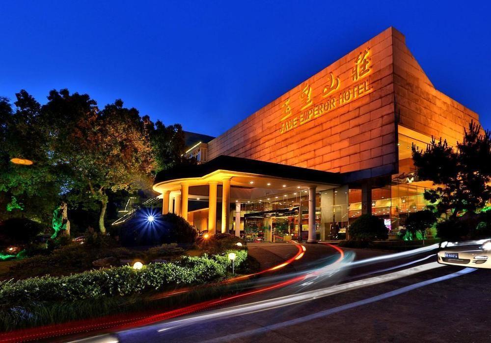 Jade Emperor Hotel Hangzhou Bagian luar foto
