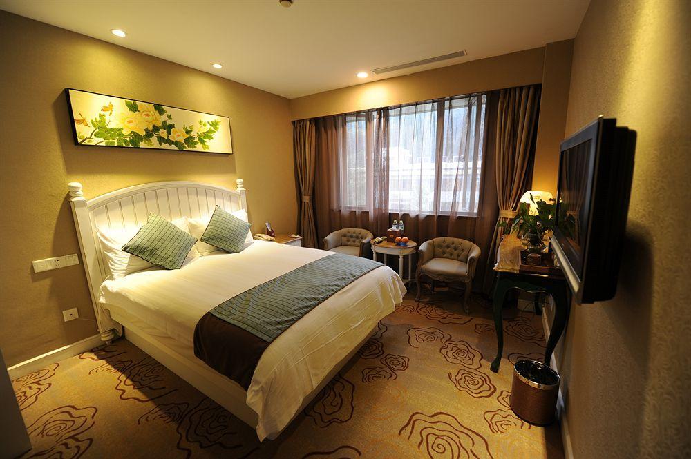 Jade Emperor Hotel Hangzhou Bagian luar foto