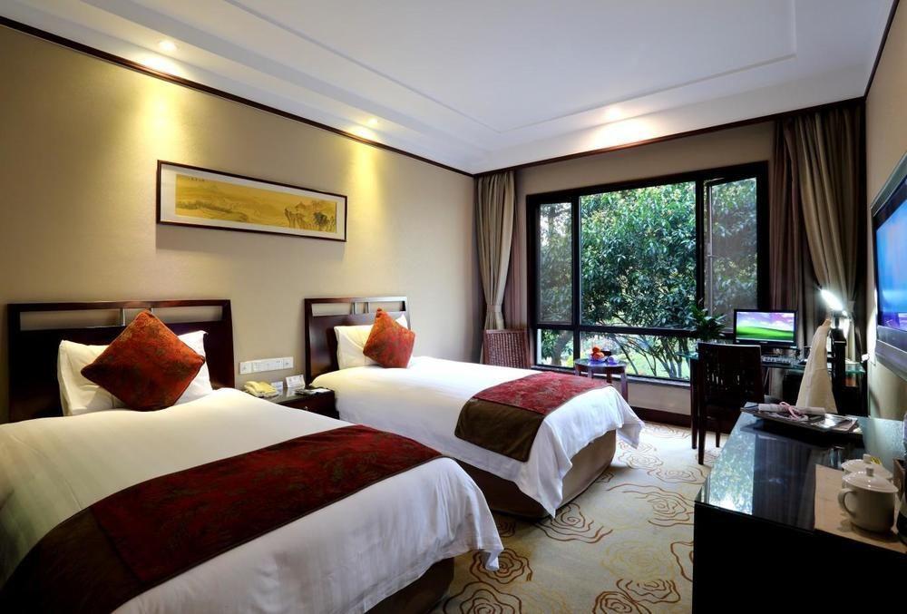 Jade Emperor Hotel Hangzhou Bagian luar foto