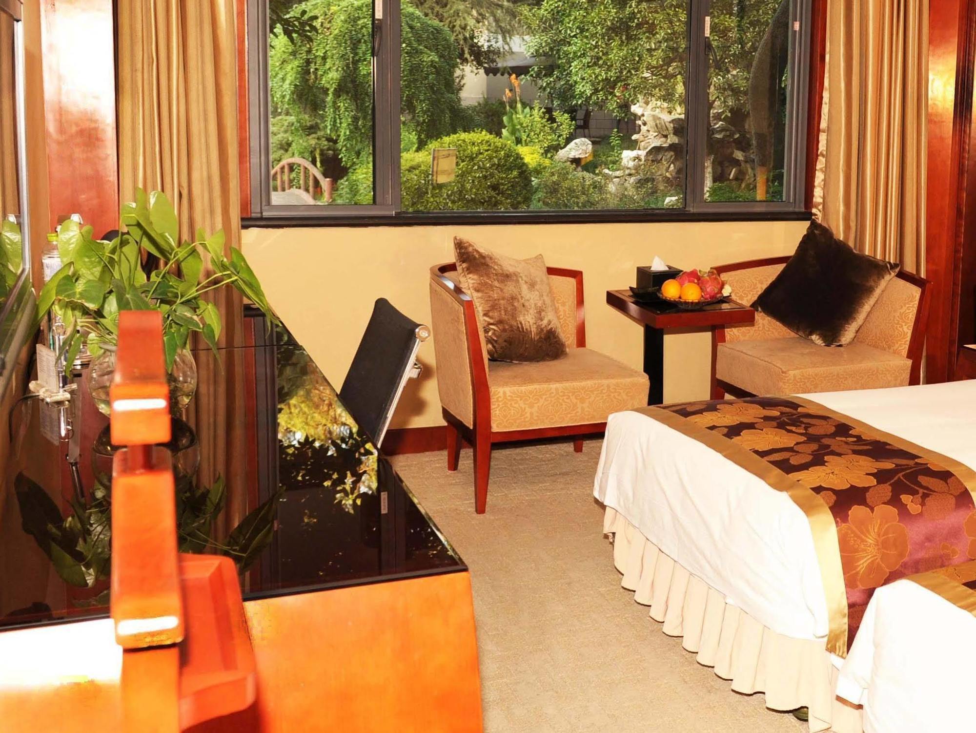 Jade Emperor Hotel Hangzhou Bagian luar foto